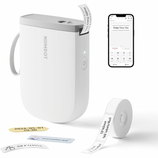 Wireless Label Maker just $11.99 with free Prime shipping (Reg. $29)!