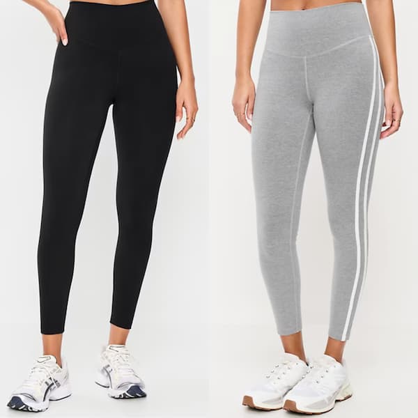 Old Navy Women’s PowerChill Biker Shorts just $8; Leggings only $10.79, plus more!