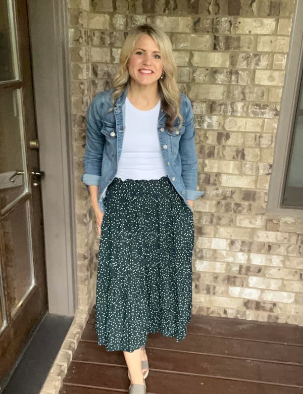Summer Women’s Skirts as low as $12 at Walmart! f