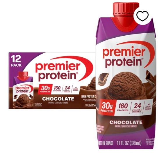 *HOT* Premier Protein Shake (12 count) only $8.58!