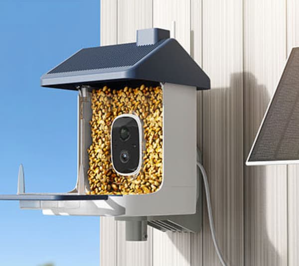 Smart Bird Feeder with Camera