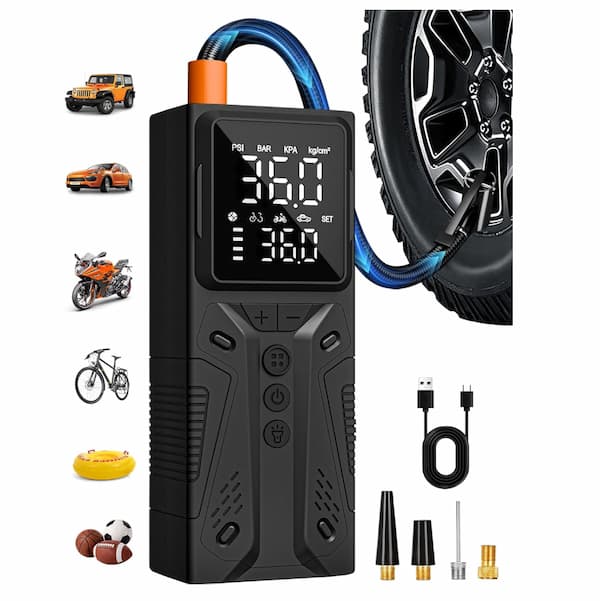 Tire Inflator Portable Air Compressor