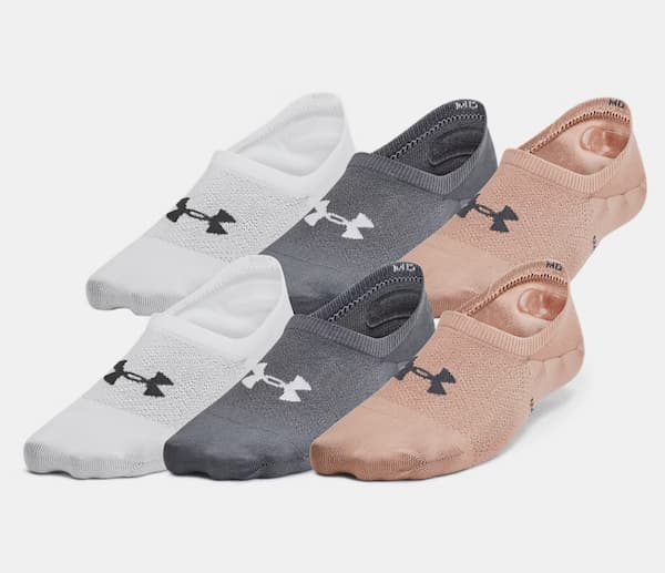 UA Breathe Lite
Women's 6-Pack Liner Socks