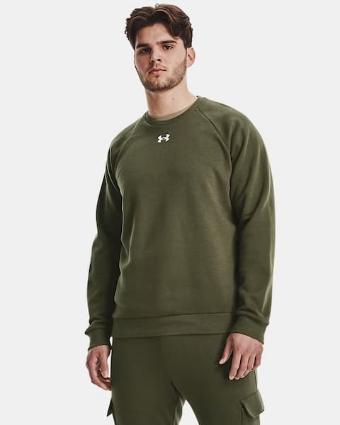 UA Rival Fleece Men's Crew deal