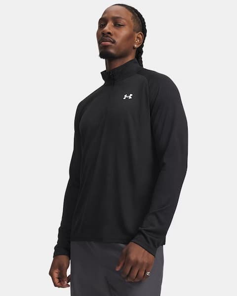 UA Velocity Jacquard Men's 1/4 Zip deal