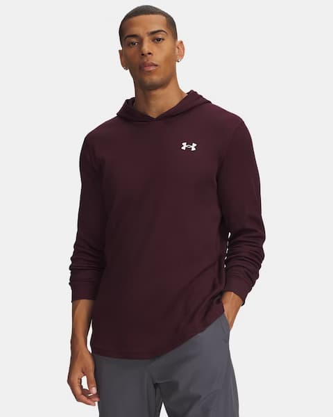 UA Waffle Men's Hoodie deal