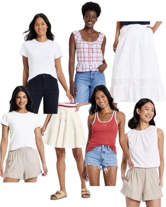 Target Women’s Clothing: Tanks and Tees from $3!