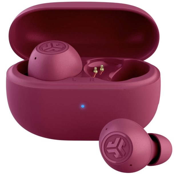 *HOT* JLab Go Air Pop+ True Wireless Bluetooth Earbuds & Charging Case only $14.81!