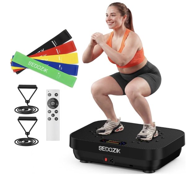 *HOT* Vibration Plate Exercise Machine only $54.99 shipped (Reg. $130!)