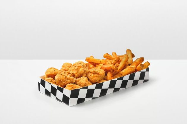 Checkers & Rallys: $2 Chicken Bites + Fries Box through April 29th!