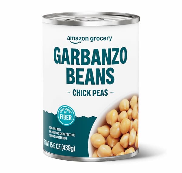 Amazon Grocery, Canned Garbanzo Beans