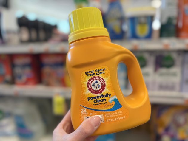 Arm and Hammer Washer
