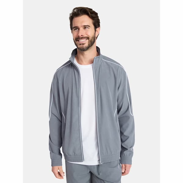 Athletic Works Men's Woven Full Zip Jacket deal