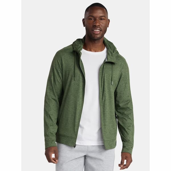 Men’s Quarter Zip only $7.19 and Full Zip Hoodie only $9.78 at Walmart, plus more!