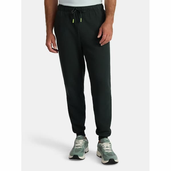 Athletic Works Men's and Big Men's Waffle Knit Joggers Pants deal