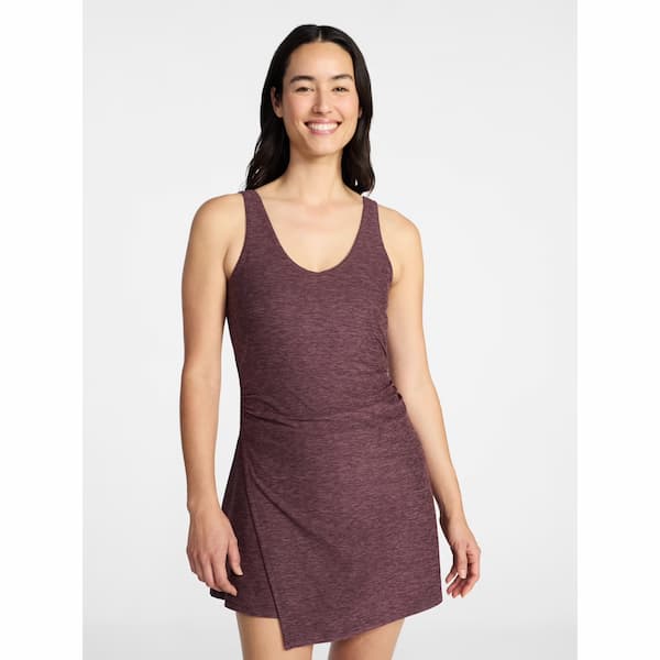 Athletic Works Women's and Women's Plus ButterCore Wrap Dress deal