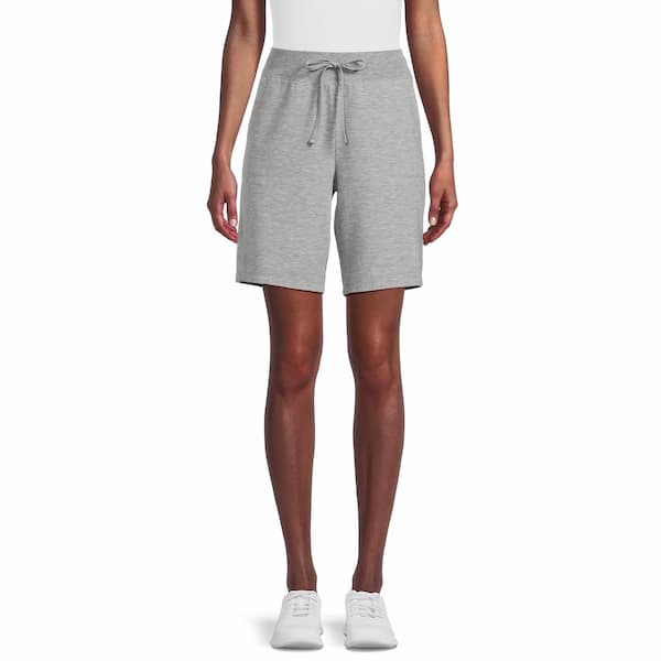 Athletic Works Women's and Women's Plus French Terry Bermuda Shorts deal
