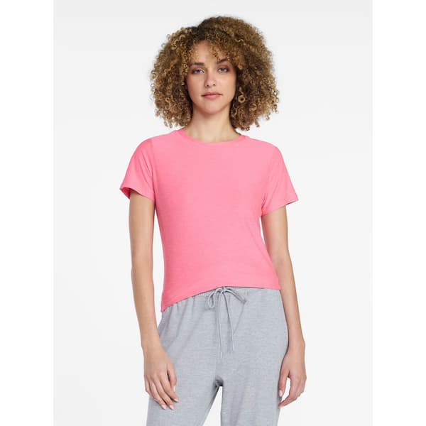 Athletic Works Women's and Women's Plus Performance ButterCore Tee deal