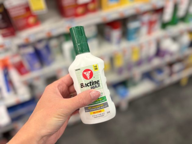 Bactine MAX Oil