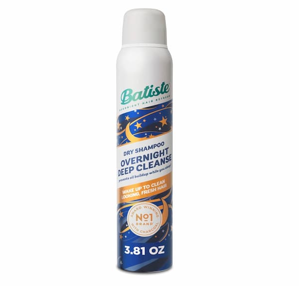 Batiste Overnight Deep Cleanse Dry Shampoo