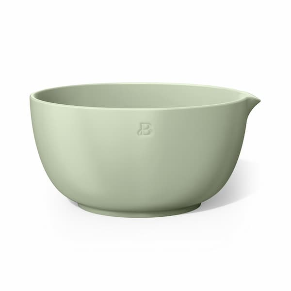 Beautiful 3 QT Stoneware Batter Mixing Bowl only $9.96!
