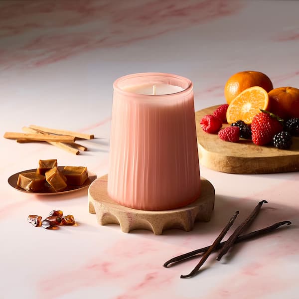 Better Homes and Gardens 16.1 oz Ribbed Jar Candle deal