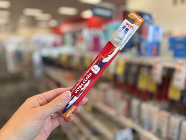 CVS toothbrush