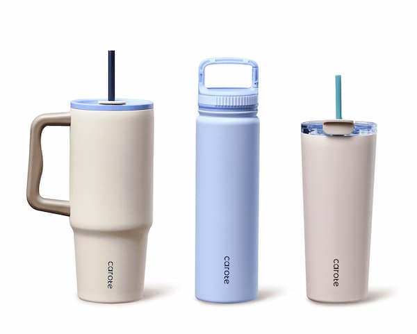 Carote 3-Piece Insulated Stainless Steel Tumbler Set deal