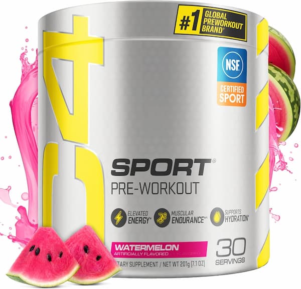 Cellucor C4 Sport Pre-Workout Powder only $12 shipped (Reg. $22!)