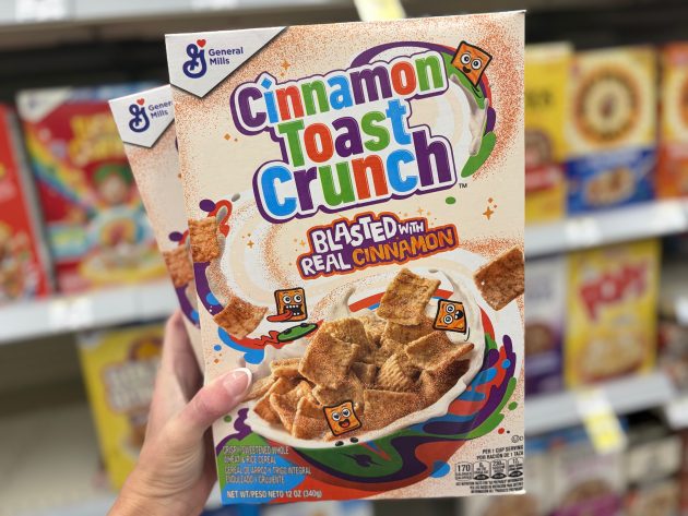 Cinnamon Toast Crunch