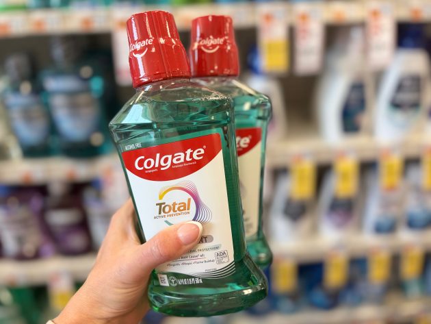 Colgate Mouthwash