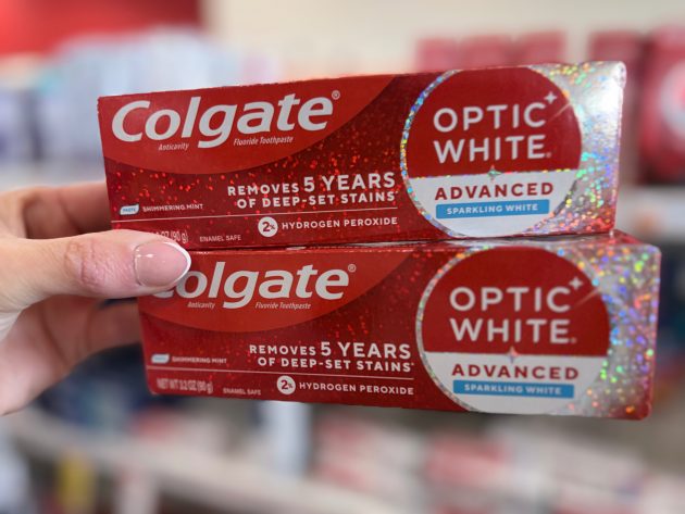 Colgate Optic White