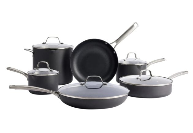 *HOT* Calphalon Nonstick 11-Piece Cookware Set for just $139.99 shipped (Reg. $280!)