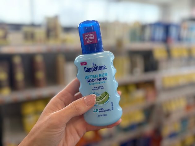 Coppertone Cool Mist
