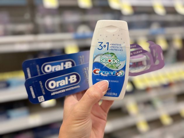 Crest and Oral-B