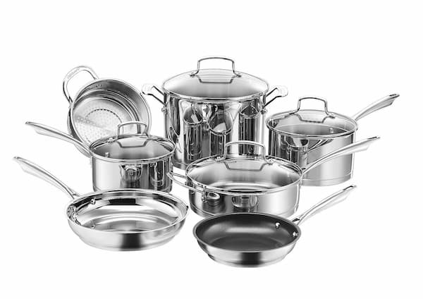 Cuisinart Professional Series™ 11-pc. Stainless Steel Cookware Set