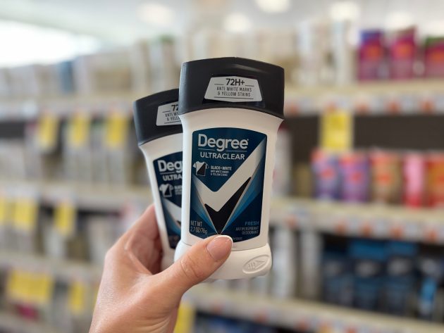 Degree Deodorant