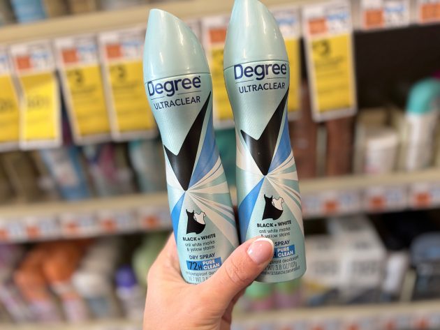 Deodorant of the trunk