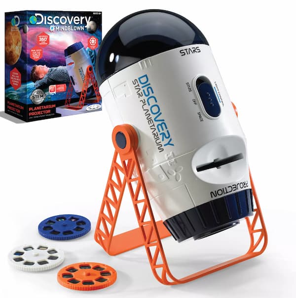 Discovery #MINDBLOWN 2 in 1 Planetarium Space Projector