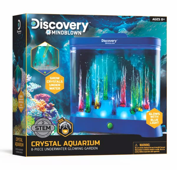 Discovery #MINDBLOWN Crystal Aquarium 8-Pc. Set