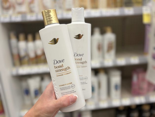 Dove Shampoo and Conditioner