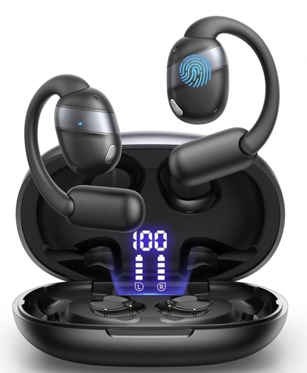 Open Ear Earbuds Wireless Headphones only $14.49 (Reg. $40!)