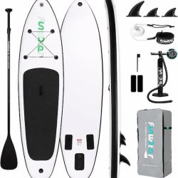 FunWater Inflatable Ultra-Light Stand Up Paddle Board