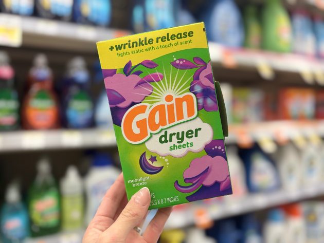 Gain Dryer Sheets