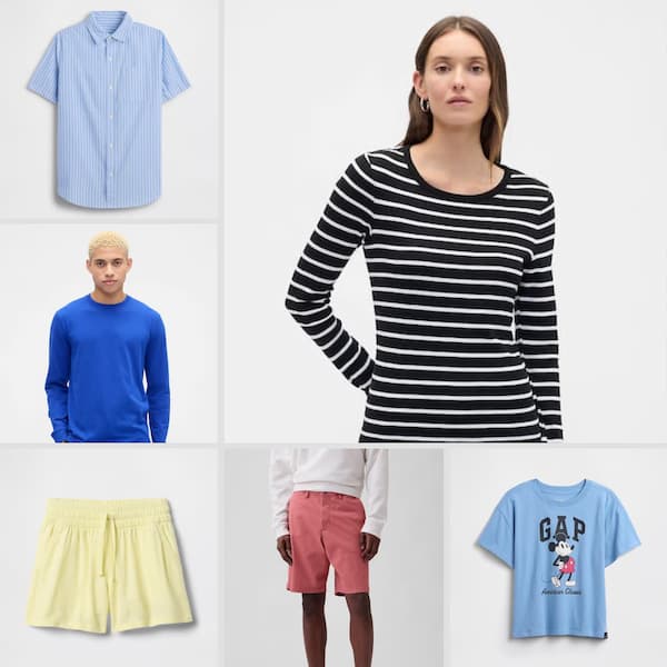 *HOT* Gap Factory Deals for the Whole Family: Tees, Shorts, Dresses, and more! {Today Only}