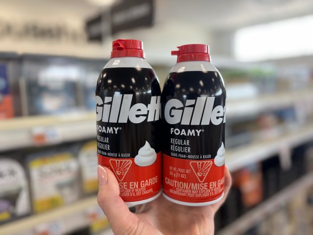 Gillette Shave Cream