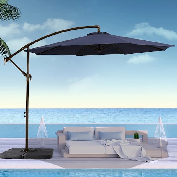 Arlmont & Co. 120″ Cantilever Umbrella as low as $84.99 shipped!