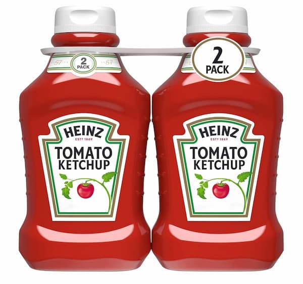 Heinz Tomato Ketchup, 2 ct Pack, 50.5 oz Bottles