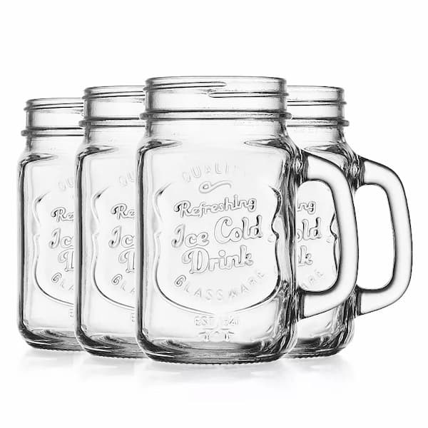 Home Essentials 4-Piece Ice Cold Mug Set