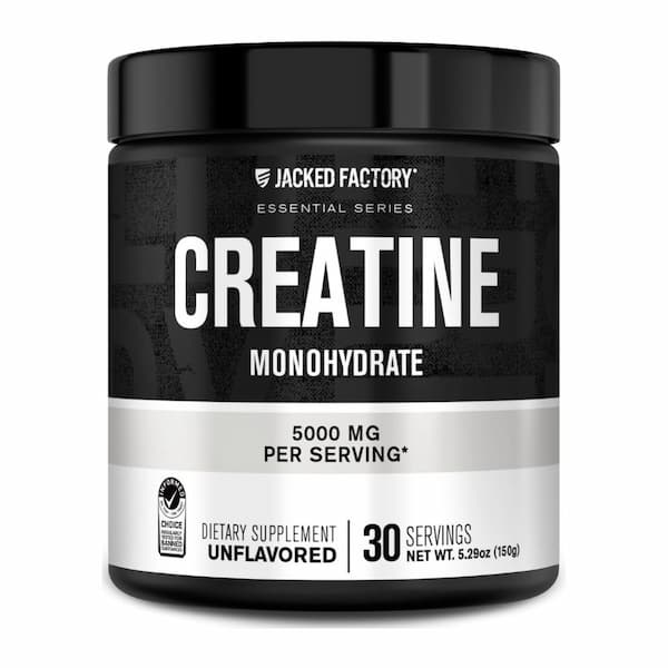  Jacked Factory Creatine Monohydrate Powder, 30 servings deal